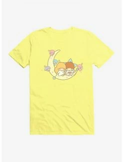 Hot Sale 💯 Little Twin Stars Moon Magic T-Shirt ⌛ -Cheap Sanrio Store 18692196 hi