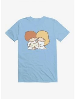 Best Pirce ✔️ Little Twin Stars Reading Time T-Shirt 🤩 -Cheap Sanrio Store 18692250 hi