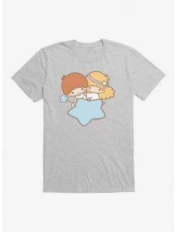 Best Sale ✨ Little Twin Stars Starry Dust T-Shirt 😉 -Cheap Sanrio Store 18692322 hi