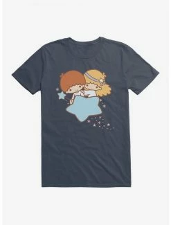 Best Sale ✨ Little Twin Stars Starry Dust T-Shirt 😉 -Cheap Sanrio Store 18692331 hi
