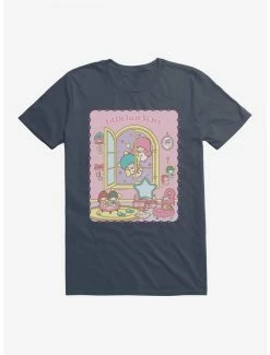 Budget ⭐ Little Twin Stars Window Dreams T-Shirt ⭐ -Cheap Sanrio Store 18692421 hi
