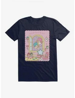Budget ⭐ Little Twin Stars Window Dreams T-Shirt ⭐ -Cheap Sanrio Store 18692439 hi