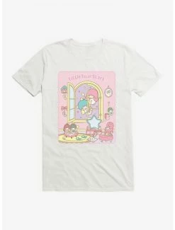 Budget ⭐ Little Twin Stars Window Dreams T-Shirt ⭐ -Cheap Sanrio Store 18692457 hi