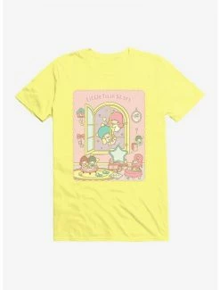 Budget ⭐ Little Twin Stars Window Dreams T-Shirt ⭐ -Cheap Sanrio Store 18692466 hi