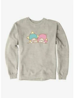 Promo 🛒 Little Twin Stars All Snuggles Sweatshirt 😀 -Cheap Sanrio Store 18692503 hi