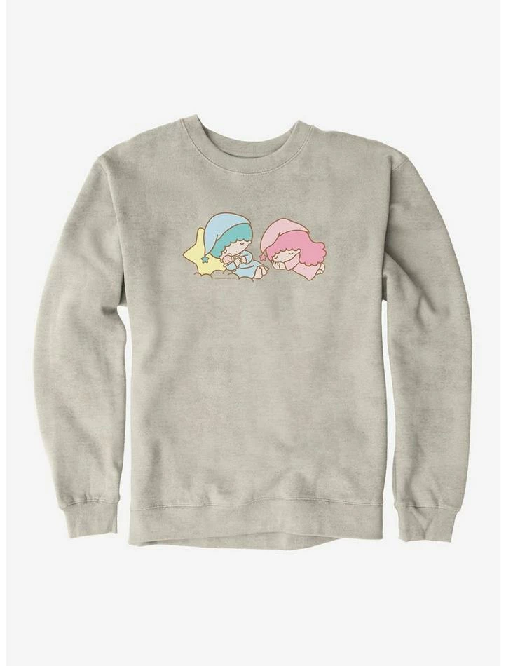 Cheap 😉 Little Twin Stars Bed Time Sweatshirt ✨ 8 Cheap 😉 Little Twin Stars Bed Time Sweatshirt ✨ - Image 6