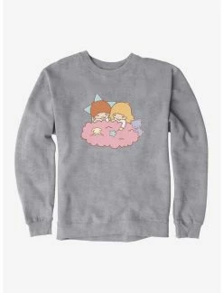 Hot Sale 🛒 Little Twin Stars Cloud Dream Sweatshirt ❤️ -Cheap Sanrio Store 18692594 hi
