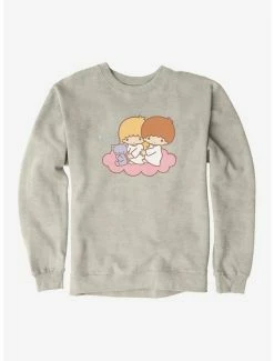 Outlet 😉 Little Twin Stars Cloud Ride Sweatshirt 🎁 -Cheap Sanrio Store 18692643 hi