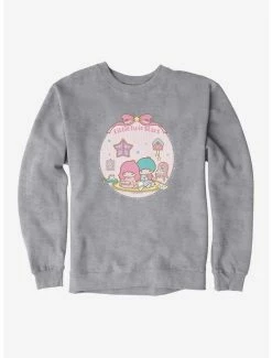 Hot Sale 🔔 Little Twin Stars Cozy Home Sweatshirt ✔️ -Cheap Sanrio Store 18692664 hi