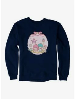 Hot Sale 🔔 Little Twin Stars Cozy Home Sweatshirt ✔️