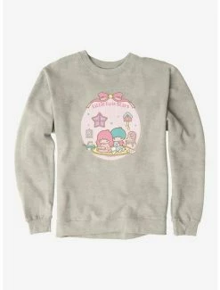 Hot Sale 🔔 Little Twin Stars Cozy Home Sweatshirt ✔️ -Cheap Sanrio Store 18692678 hi