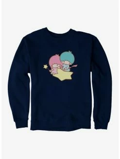 Best Sale 🎁 Little Twin Stars Flying Over Sweatshirt ⭐ -Cheap Sanrio Store 18692706 hi 1
