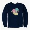 Best Sale 🎁 Little Twin Stars Flying Over Sweatshirt ⭐ -Cheap Sanrio Store 18692706 hi