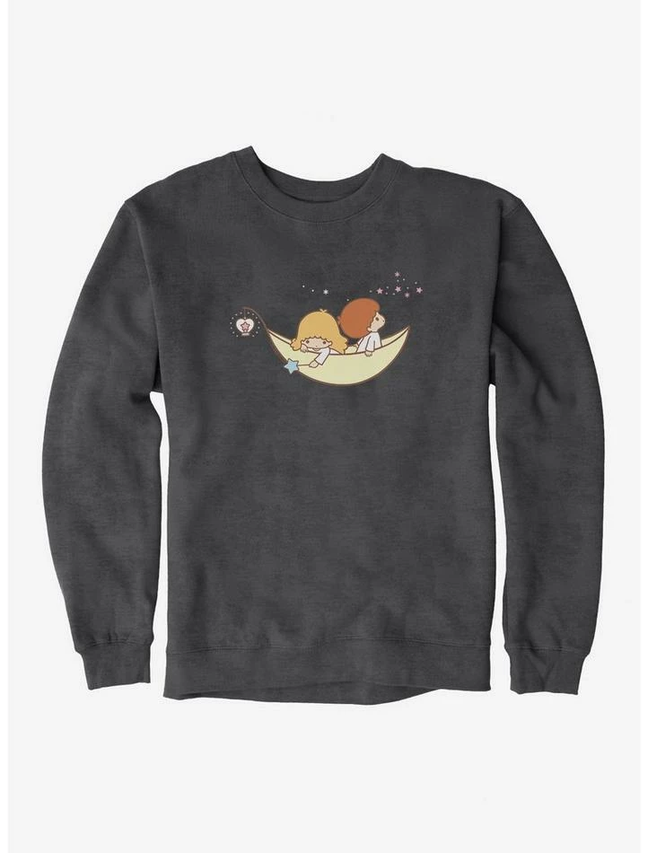 Outlet ✔️ Little Twin Stars Galaxy Boat Ride Sweatshirt 🛒 5 Outlet ✔️ Little Twin Stars Galaxy Boat Ride Sweatshirt 🛒 - Image 3