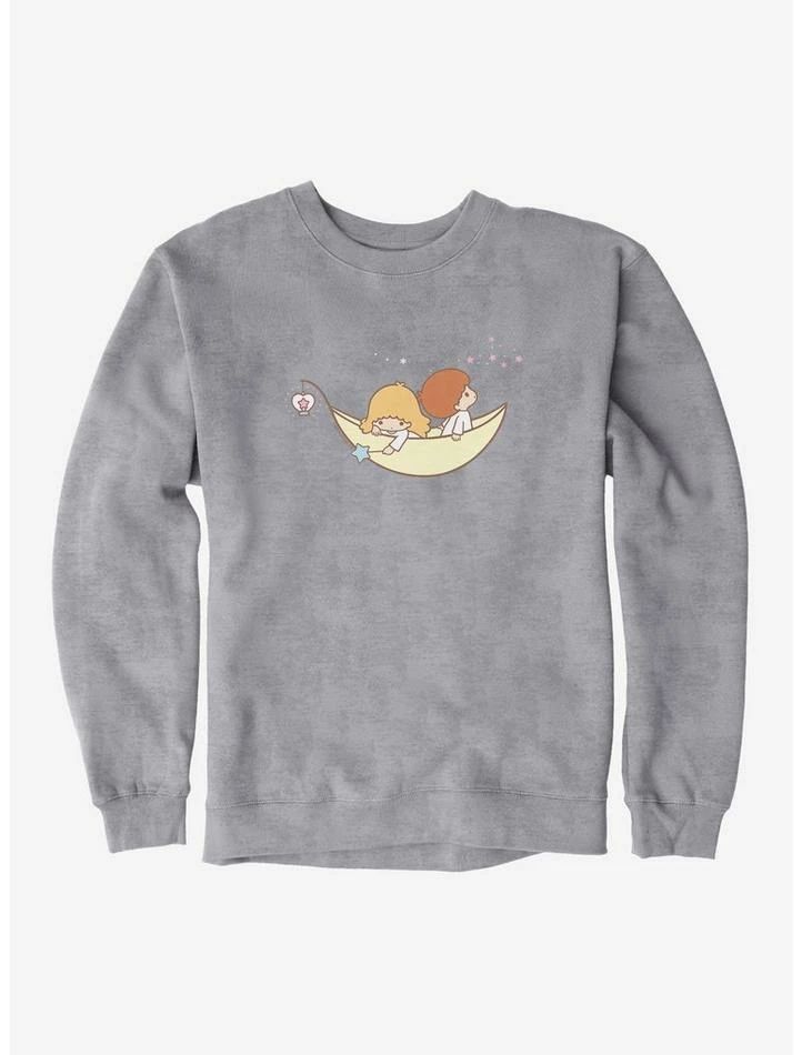 Outlet ✔️ Little Twin Stars Galaxy Boat Ride Sweatshirt 🛒 3 Outlet ✔️ Little Twin Stars Galaxy Boat Ride Sweatshirt 🛒
