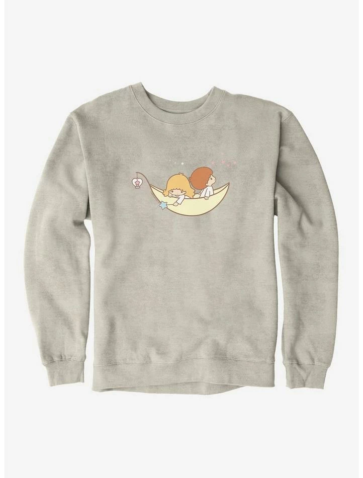Outlet ✔️ Little Twin Stars Galaxy Boat Ride Sweatshirt 🛒 8 Outlet ✔️ Little Twin Stars Galaxy Boat Ride Sweatshirt 🛒 - Image 6