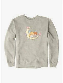 Promo ⌛ Little Twin Stars Moon Magic Sweatshirt 😉 -Cheap Sanrio Store 18692818 hi