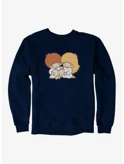 Hot Sale 🤩 Little Twin Stars Reading Time Sweatshirt 🌟 -Cheap Sanrio Store 18692846 hi 1