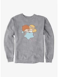 Best Pirce ❤️ Little Twin Stars Starry Dust Sweatshirt 🛒 -Cheap Sanrio Store 18692874 hi 1