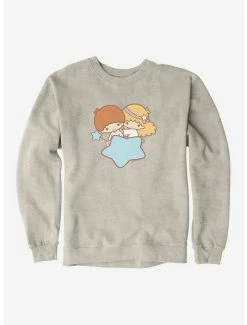 Best Pirce ❤️ Little Twin Stars Starry Dust Sweatshirt 🛒 -Cheap Sanrio Store 18692888 hi