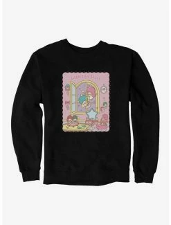 Discount ⌛ Little Twin Stars Window Dreams Sweatshirt 🛒 -Cheap Sanrio Store 18692895 hi 1