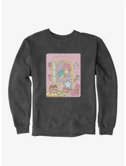 Discount ⌛ Little Twin Stars Window Dreams Sweatshirt 🛒 -Cheap Sanrio Store 18692902 hi