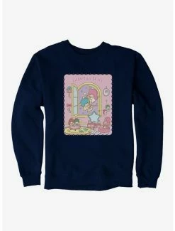 Discount ⌛ Little Twin Stars Window Dreams Sweatshirt 🛒 -Cheap Sanrio Store 18692916 hi