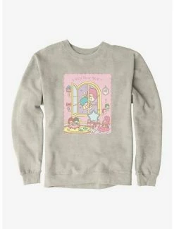 Discount ⌛ Little Twin Stars Window Dreams Sweatshirt 🛒 -Cheap Sanrio Store 18692923 hi