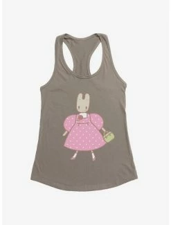 Discount 👍 Marron Cream Fashionista 👧 Girls Tank 🥰 -Cheap Sanrio Store 18693367 hi
