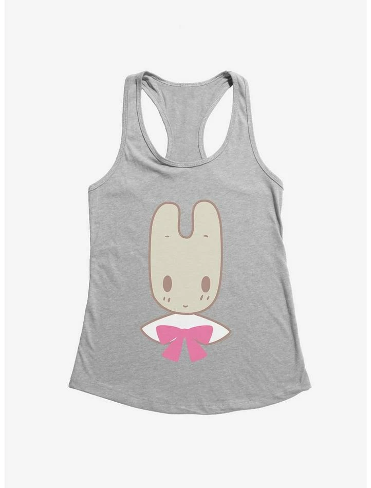 Hot Sale 🥰 Marron Cream Pink Bow Bunny 👧 Girls Tank 🎁 4 Hot Sale 🥰 Marron Cream Pink Bow Bunny 👧 Girls Tank 🎁 - Image 2