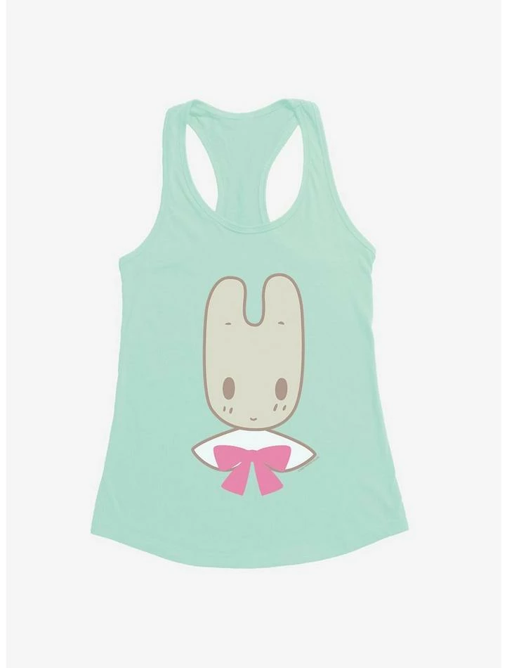 Hot Sale 🥰 Marron Cream Pink Bow Bunny 👧 Girls Tank 🎁 7 Hot Sale 🥰 Marron Cream Pink Bow Bunny 👧 Girls Tank 🎁 - Image 5