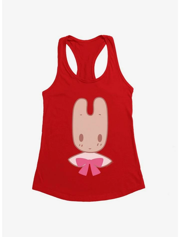 Hot Sale 🥰 Marron Cream Pink Bow Bunny 👧 Girls Tank 🎁 6 Hot Sale 🥰 Marron Cream Pink Bow Bunny 👧 Girls Tank 🎁 - Image 4
