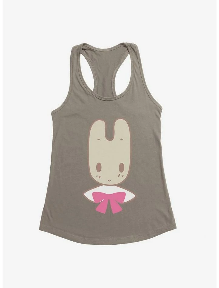 Hot Sale 🥰 Marron Cream Pink Bow Bunny 👧 Girls Tank 🎁 11 Hot Sale 🥰 Marron Cream Pink Bow Bunny 👧 Girls Tank 🎁 - Image 9