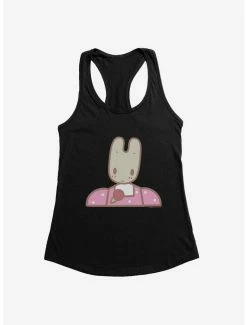 Best deal 😉 Marron Cream Pink Bunny 👧 Girls Tank 🤩 -Cheap Sanrio Store 18693437 hi