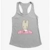 Best deal 😉 Marron Cream Pink Bunny 👧 Girls Tank 🤩 -Cheap Sanrio Store 18693444 hi