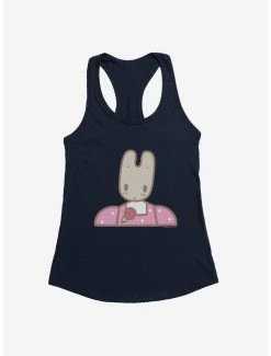 Best deal 😉 Marron Cream Pink Bunny 👧 Girls Tank 🤩 -Cheap Sanrio Store 18693458 hi