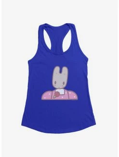 Best deal 😉 Marron Cream Pink Bunny 👧 Girls Tank 🤩 -Cheap Sanrio Store 18693472 hi