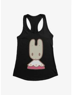 Discount ❤️ Marron Cream Portrait 👧 Girls Tank ⌛ -Cheap Sanrio Store 18693493 hi