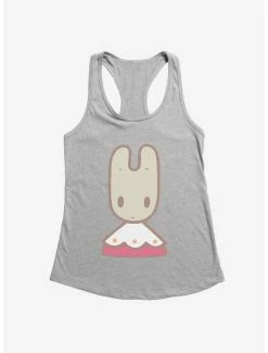 Discount ❤️ Marron Cream Portrait 👧 Girls Tank ⌛ -Cheap Sanrio Store 18693500 hi 1