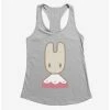 Discount ❤️ Marron Cream Portrait 👧 Girls Tank ⌛ -Cheap Sanrio Store 18693500 hi