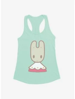 Discount ❤️ Marron Cream Portrait 👧 Girls Tank ⌛ -Cheap Sanrio Store 18693507 hi