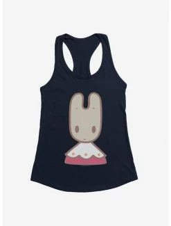 Discount ❤️ Marron Cream Portrait 👧 Girls Tank ⌛ -Cheap Sanrio Store 18693514 hi