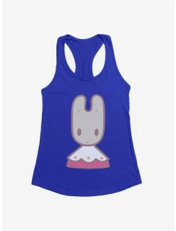 Discount ❤️ Marron Cream Portrait 👧 Girls Tank ⌛ -Cheap Sanrio Store 18693528 hi