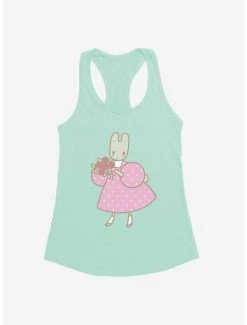 Cheapest 😉 Marron Cream Red Roses 👧 Girls Tank 👍 -Cheap Sanrio Store 18693619 hi