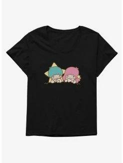 Buy 🎉 Little Twin Stars All Snuggles 👧 Girls T-Shirt Plus Size 👏 -Cheap Sanrio Store 18695533 hi