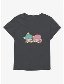 Buy 🎉 Little Twin Stars All Snuggles 👧 Girls T-Shirt Plus Size 👏