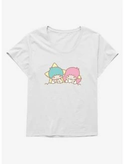 Buy 🎉 Little Twin Stars All Snuggles 👧 Girls T-Shirt Plus Size 👏 -Cheap Sanrio Store 18695560 hi
