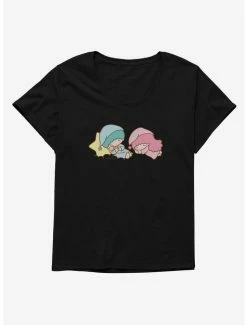 Best Sale 👍 Little Twin Stars Bed Time 👧 Girls T-Shirt Plus Size ⭐ -Cheap Sanrio Store 18695569 hi