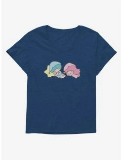 Best Sale 👍 Little Twin Stars Bed Time 👧 Girls T-Shirt Plus Size ⭐ -Cheap Sanrio Store 18695587 hi