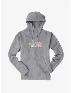 Promo 🔥 Little Twin Stars All Snuggles Hoodie 🛒 -Cheap Sanrio Store 18695975 hi